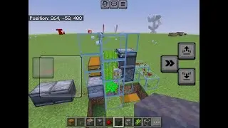 Deluxe sugar cane farm - Minecraft Pocket Edition 1.21