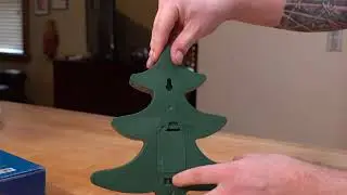 CX4386 Christmas Tree Infinity Light
