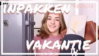 INPAKKEN VOOR VAKANTIE | R O S A L I E
