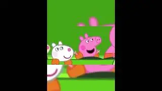Peppa big gaat naar het pretpark! ( heel grappig! )