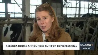 Rebecca Cooke announces she will run for congress again in 2026