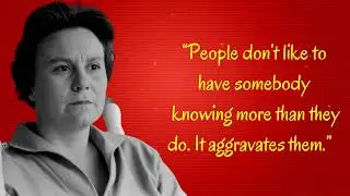 Harper Lee An American Novelist Quotes || Harper Lee Quotes || Nelle Harper Lee