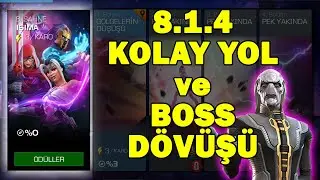 8.1.4 KOLAY YOL ve BOSS DÖVÜŞÜ - Marvel Şampiyonlar Turnuvası(MCOC)