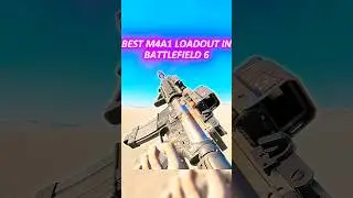 THIS M4A1 LOADOUT IS BROKEN IN BATTLEFIELD 6!️&zwj; (CLASS SETUP AT END)