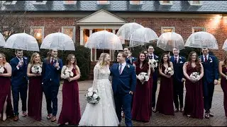 Ashley & Matt's Wedding Highlights | Manor House at Kings Charter