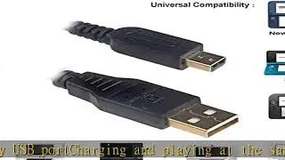 [2PCS 4FT] USB Charger Cable Cord for 2DS 2DS XL 3DS,USB Charging Cable for 3DS XL/New 3DS/ New 3DS