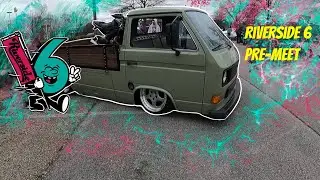 Riverside 6 Spring Meet **PRE-MEET** II EVO VLOG PART 6