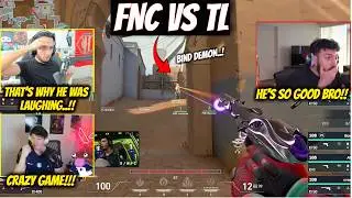 FNS, Sliggy & Tarik React to FNATIC vs TEAM LIQUID Best Moments in VCT Kickoff