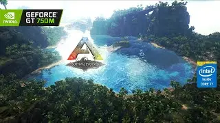 ARK: Survival Evolved | Gameplay | Nvidia Geforce GT 750M (4GB) + i7 4702MQ | (2023) ENVY 15-J108LA
