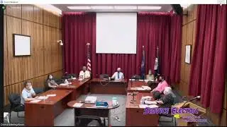 Live Luzerne County Council Meeting