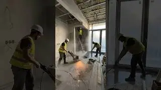 Luxury Epoxy Bathroom Transformation | Timelapse Construction & Artistic Floor