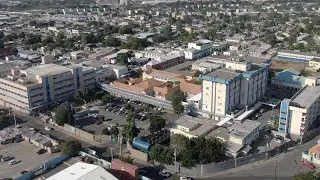 Kingston Public Hospital KPH & Victoria Jubilee Hospital, Jamaica