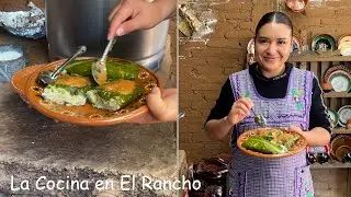 Nunca Han Probado Unos Tamales Asi De Buenos La Cocina En El Rancho