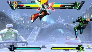 MUGEN for Comic Book Fans (Let's Play Ultimate Marvel vs Capcom 3!)