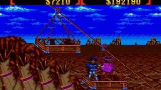 Sunset Riders, megadrive, 2 players (3/5)