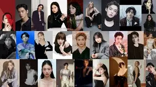 Top 30 Most searched k-pop idols on Google worldwide 2022