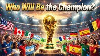 Who Will Be the Champion? | FIFA World Cup 2026 Fan-Made Anthem | Football Song 2026 | Music Video