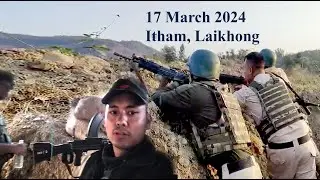 Kuki Militant Attack Itham Laikhong, Sinmi 3 Rescue Toure