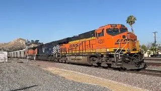 Railfanning Riverside and Fullerton, CA