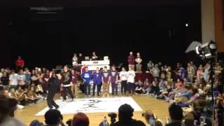 Lukash & Banzay BNZ preselection Juste Debout Russia 2013
