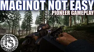 Post Scriptum Maginot Line is not Easy