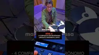 Será que dá pra estudar com o Quiet Count da TD-02K?