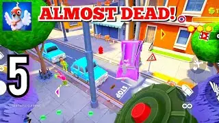 I Am Bird Mobile &ndash; ALMOST DEAD! One Wrong Move Ends It? | Funny Gameplay