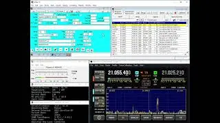 Spotting POTA stations from within Logic logging software
