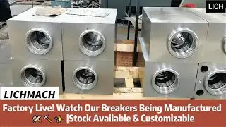 Factory Live! Watch Our Breakers Being Manufactured 🛠️🔨✨ | Stock Available & Customizable