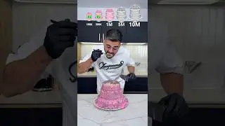 От мини-торта до гигантского торта 🍰