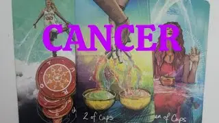 CÁNCER♋️ 100x100 REAL!! Cierras un capitulo de tu vida!! El amor deseado llega a ti