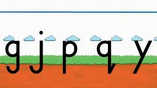 Learn the Writing Lines for Kids (Sky, Clouds & Grass) | Handwriting Heroes