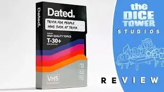 Dated Review - How Not to Design a Modern Party Game