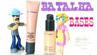 BASES MAC:  Studio Fix Fluid X Studio Sculpt - Manu Peixinho