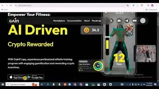 GainFi, the Way to rean Real World Token While Keeping Fit.