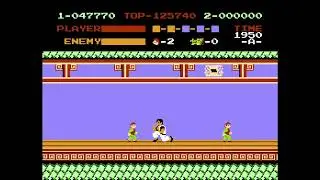 Kung Fu. Nes 1st Completion
