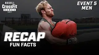 ОБЗОР: Мужской турнир 5 &mdash; NOBULL CrossFit Games 2021