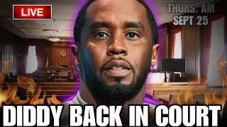 LIVE DIDDY HEARING | Motion for NEW TRIAL or ACQUITTAL Oral Arguments