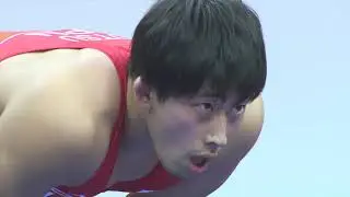 GOLD FS - 92 kg: T. OTSU (JPN) v. M. EBRAHIMIZIVL (IRI)