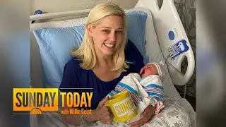 Producer Poses For Sunday Mug Shot With New Baby Boy!