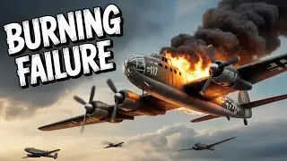 &laquo;Летающий налегке&raquo;: почему немецкий Heinkel He-177 был смертельной ловушкой.