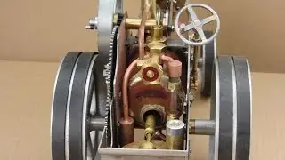 Simple Steam The Myfordboy Traction Engine Part 16 Water Gauge