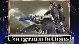 Super Smash Bros. for Wii U: Classic Mode Intensity 9.0 (Bayonetta)
