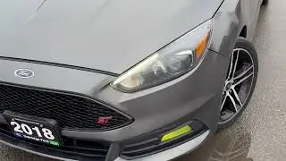 2018 Ford Focus ST 4dr Hatchback