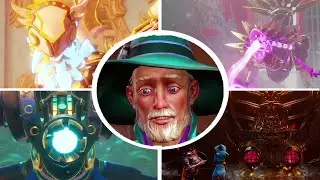 Trine 5 A Clockwork Conspiracy All Bosses & Ending