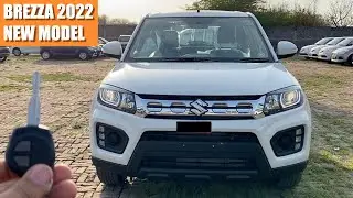 Brezza Base Model 2022 - On Road Price, Accessories, Interior | Brezza 2022