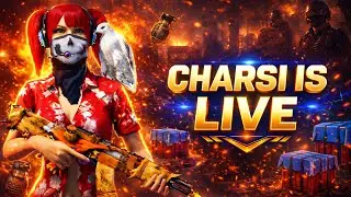 BGMI LIVE RANK PUSH TO LAGEND FT CHARSI SQUAD  #trending   #gameplay #soul  #bgmi  #jonathan #pubg