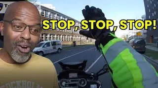 Dutch Police With COMPLETE Control Escorting An Ambulance | American Reacts