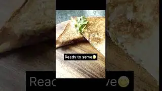 1- Minute Dahi Sandwich Recipe | Easy Evening Snack 😍 #food #recipe #shortsrecipe #tasty #viralvideo