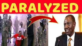 Ruto surrender as Gen z controls the CBD capital.. admits to finance Bill rejection